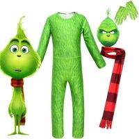 ชุดคอสตูม Monster Grinch Thegrinch สําหรับเด็ก