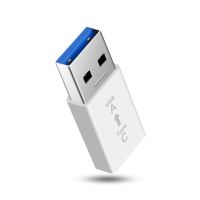 Kebidu Usb3.1 Type-C ตัวเมียเป็น Usb 3.0ประเภท C ตัวผู้3.1 Type C อะแดปเตอร์ตัวต่อตัวแปลงความเร็วสูง5 Gbps การถ่ายโอนข้อมูล