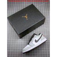 【Original Best Quality】 A*J1 Soot Gray Mens and Womens Basketball Shoes