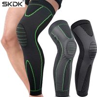 SKDK Warmth Sports Knee Brace Long Sleeve Cycling Running Workout Gym Sports Knee Pad Fitness Compression Knee Support