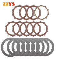 Motorcycle Paper Based Clutch Friction Plate and Steel Clutch Plate Kit For HONDA CBR600RR CBR600 CBR 600 RR PC37 2005 2003-2015