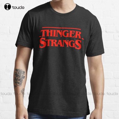 New Thinger Strangs Fun Movie Tv Show T-Shirt Cotton Tee Shirt S-3Xl teacher shirt Custom aldult Teen unisex fashion funny new
