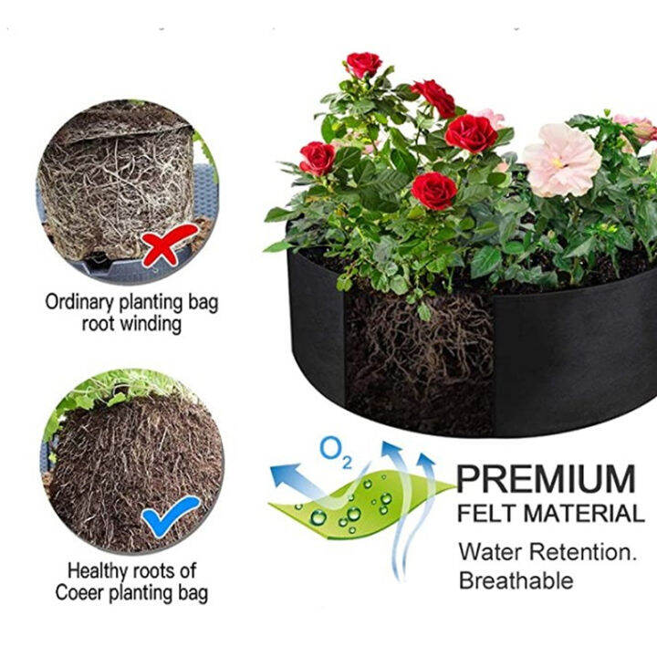 qkkqla-50-gallons-garden-raised-bed-round-planting-container-growing-bags-90-30cm-fabric-planter-pot-for-plants-nursery-pot