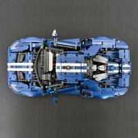 Dengshan61621742 Ford GT ทางเทคนิคบล็อกตัวต่อรถสปอร์ตชุดของขวัญวันเกิดเด็กอิฐ MOC 42154 1466ชิ้น