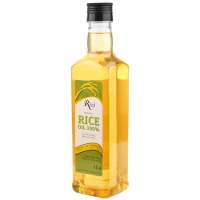 Rizi Oryzanol Rice Bran Oil 100percent 1ltr. oil cooking Free Shipping