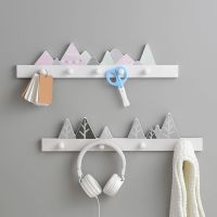 Nordic Hooks Hangers Key hook Room Hooks Decorative Hooks for Children Room  Children Wall Hooks Decoration Home Decorations Picture Hangers Hooks