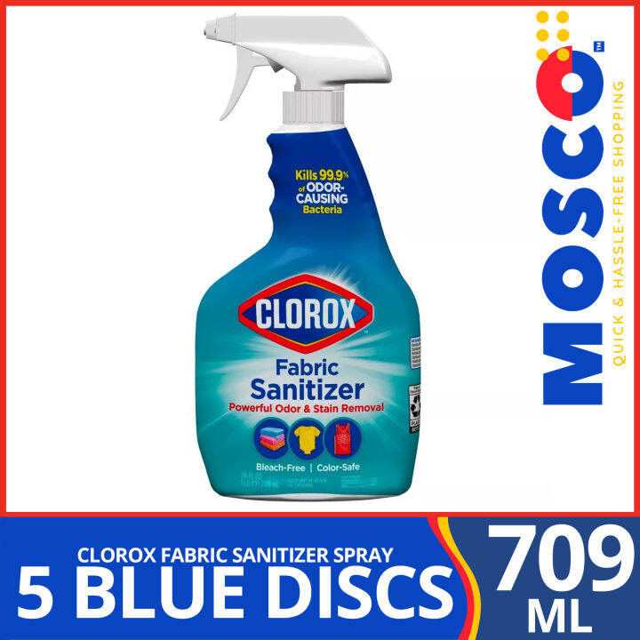 CLOROX Fabric Sanitizer Spray ColorSafe Laundry Sanitizer 709ML