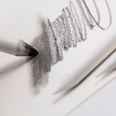 36ชิ้นกระดาษดินสอผสมรอยเปื้อนติด Tortillon สีขาวร่างภาพวาดเครื่องมือข้าวกระดาษปากกาอุปกรณ์วัสดุ E Scolar