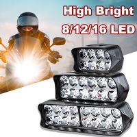 8/12/16 LED High Bright Work Light Bar for Car Motorcycle Tractor Boat Off Road Driving Lights Waterproof Motorcycle Headlight