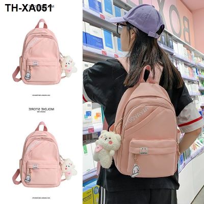 ▫ Large capacity middle school bag pupil female 2023 new childrens day out backpack