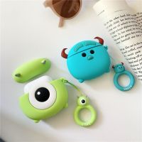 COD DSFDGFNN เคสซิลิโคนลายการ์ตูนสำหรับ Apple Airpods 1 2 pro case Mike Sulley MR. Q Monsters Inc