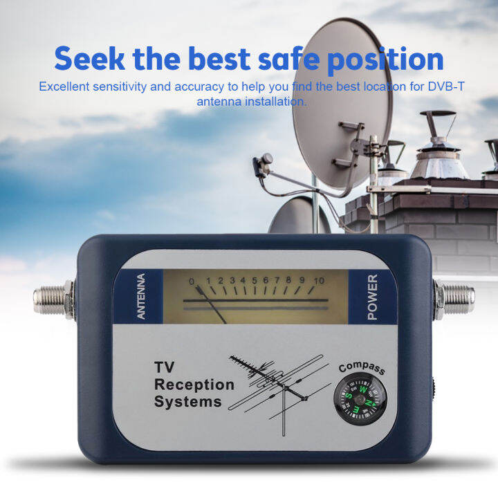 Digital Display Satellite Signal Table Antenna Finder Pointer Type Air