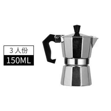 GROSCHE Milano Stovetop Espresso Maker Moka Pot 6 Espresso Cup - 9.3 oz,  Blue - Expresso Coffee Maker Stove top Coffee Maker Moka Italian Espresso  greca Coffee Maker Brewer Percolator 