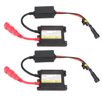 12V 55W Universal Car Digital Xenon DC HID Ballast Replacement Conversion Kit,2Pcs All Series for H1 H3 H4 H7 H10 H11 9005 9006 D2r D2s