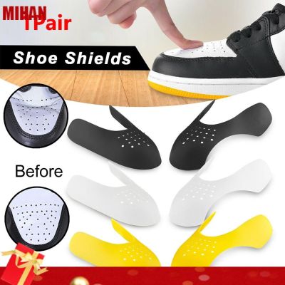 ✷✳ MIHAN Toe Cap Head Stretcher Fold Shoe Support for Running Casual Shoes Anti Shoe Toe Box Creasing Shoe Shields