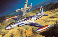 พลาสติก โมเดล ประกอบ ACADAMY MINICRAFT สเกล 1/48 T-33A Shooting Star AC-12284