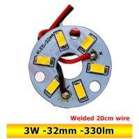 แหล่งโคมไฟแขวน Led 30ซม. สายเชื่อมบอร์ด Pcb Led 3W 5W 5730แผงโคมไฟ Led บอร์ดไฟ Smd สำหรับเพดาน Pcb พร้อม Led