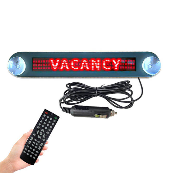 LED Display on Car Rear Window LED Car Sign Expression Screen