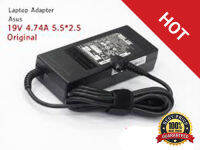 ASUS ADAPTER 19V/4.7A 5.5*2.5 แท้ ทรงยาว 0344