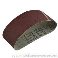 ♟♂◑ 1pc 610×100mm Sanding Belt 80-400Grit Sandpaper Abrasive Bands For Sander Power Rotary Tools Wood Soft Metal Grinding Polishing