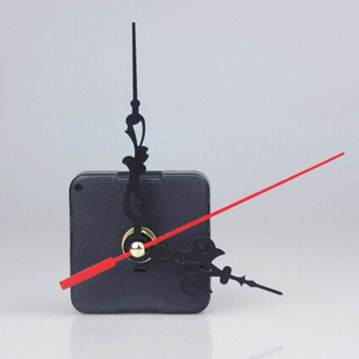 1Pc New High Quality Quartz Clock Movement Mechanism Long Spindle Red