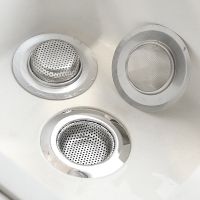 ✈✾ 1Pcs Sink Filter Net Garbage Hair Catcher Filter Home Floor Drain Leak Net Sewer Strainer Waste Screen Kitchen Anti-clog Tools