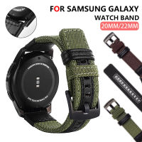 สายผ้าไนลอน20มม.สำหรับSamsung Gear Sport /Gear S2 Classic/ Galaxy Watch 42Mm/Active 1 2 / Samsung Watch 3 41Mm. 22MmสายนาฬิกาไนลอนสำหรับSamsung Watch 3 45Mm/Gear S3 Frontier/Gear S3 Classic/Gear S3 /GALAXY WATCH 46Mm