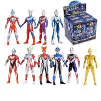 ตุ๊กตาขยับได้ตุ๊กตายางนิ่มน่ารักอุลตร้าแมนของเล่นตัวการ์ตูน Tiga Ultraman Cyro Zeta Orb ความคิดสร้างสรรค์ของขวัญวันหยุด