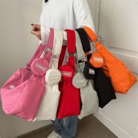 hot【DT】✸❅✚  Campus Canvas 2023 New Capacity Womens Fashion Shoulder Crossbody for