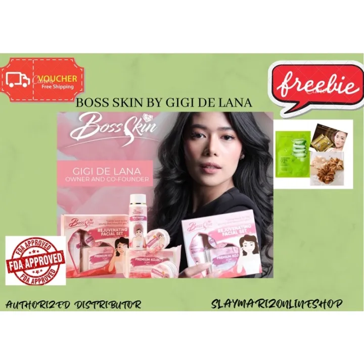 ONHAND BOSS SKIN BY GIGI DE LANA ORIGINAL(FREEBIES) Lazada PH