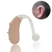 BTE sound-amplifiers Digital Hearing Aid Sound Amplifiers Wireless Ear Aids for Elderly Moderate to Severe Loss Drop