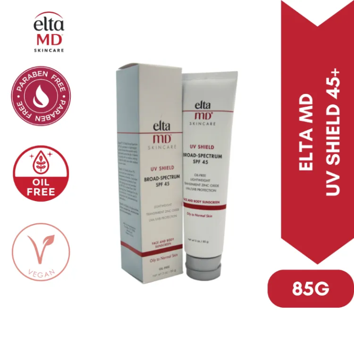 [100 AUTHENTIC] EltaMD UV Shield BroadSpectrum SPF 45 Lightweight