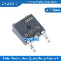 10PCS AOD444 TO252 D444 TO-252 60V12A n-channel MOS transistor WATTY Electronics