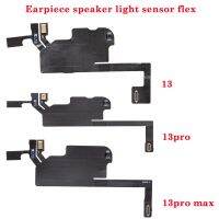 หูฟังด้านหน้าคุณภาพสูง 1pcs Proximity Light Sensor Flex Cable อะไหล่สําหรับ iPhone 13 mini pro max