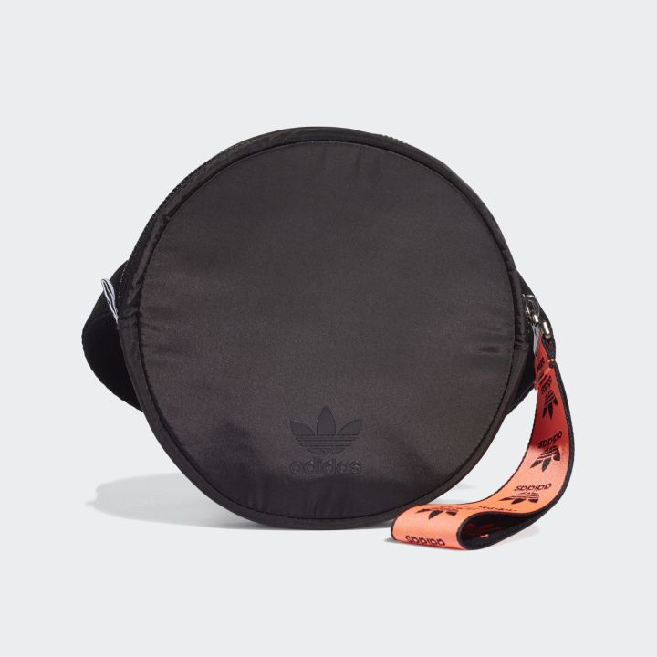 25-10-adidas-กระเป๋าคาดเอวทรงกลม-adidas-originals-waist-bag-round-fl9617-สีดำ-ลิขสิทธิ์แท้100