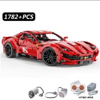 NEW LEGO High-tech F12 Berlinetta 1:10 MOC-66207 Building Blocks for Adults Construction Set Model Kit Educational Toy Vehicles Models