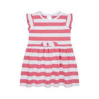 ชุดเดรสเด็กผู้หญิง Mothercare striped jersey dress YC826