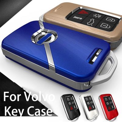 ABS Car Key Case For VOLVO S60 2013-2016 Xc60 S60L 2014-2017 V40 V60l S80L 2014-2015 5 6 Button Smart Key Cover Fob Accessories