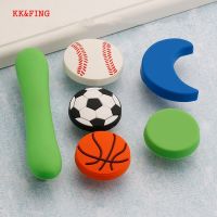 【hot】 KK FING Children Rubber Door Handles Star Cabinet Knobs and Drawer Pulls Handle