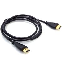 Kabel Video kompatibel HDMI 1.4 1080P kabel 3D berlapis emas untuk pengalih Splitter HD 0.5M 1M 1.5M 1.8M 2M 3 M 5M 10M 15M