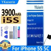 คุ้มค่าที่ซื้อสำหรับ6 6S 7 8 Plus 6Plus 7Plus 8 Plus 6Plus XS Max XSMax XR 5S 5C เครื่องมือฟรีแบตเตอรี่สูง