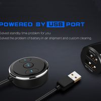 3.5mm AUX Car Kit Adapter Car Bluetooth-compatible Receiver 4.1 Stereo Mobile Wireless Audio Receiver Car accessories