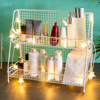 WaterWheel Bathroom Countertop Organizer Vanity Tray Cosmetic &amp; Makeup Storage Shelf