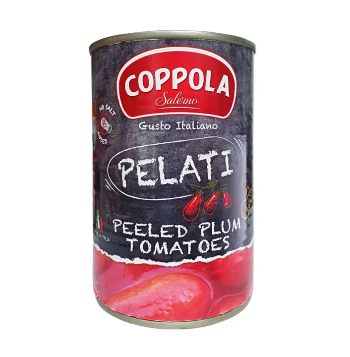 Coppola Pelati Peeled Plum Tomatoes ( 400g ) Lazada PH