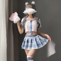 Student JK Uniform Kawaii Japanese Style Sweet Girl Cosplay School Exotic Maid Costumes Sexy Lingerie For Sex Clothing Outfit