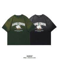 เสื้อยืด “ Ausleben ” Oversize T-shirt [S711]