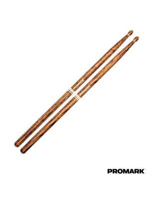 Promark™ ไม้กลอง FireGrain™ Classic 5B ระดับมืออาชีพ สุดทนทาน รุ่น TX5BW-FG ** Designed &amp; Made in USA **