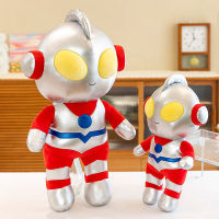 Cartoon Ultraman Plush Toy Doll Sleeping Throw Pillow Doll Ragdoll Birthday Gift|การ์ตูนอุลตร้าแมน Prastoy Dolce สปินโรปิโลดอร์ลาเกดอลบอสเดอจิฟท์