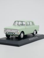 1:43 Ixo Moskvich 412 Diecas Moo Di Giocattolo ในโลหะต่ออัตโนมัติ