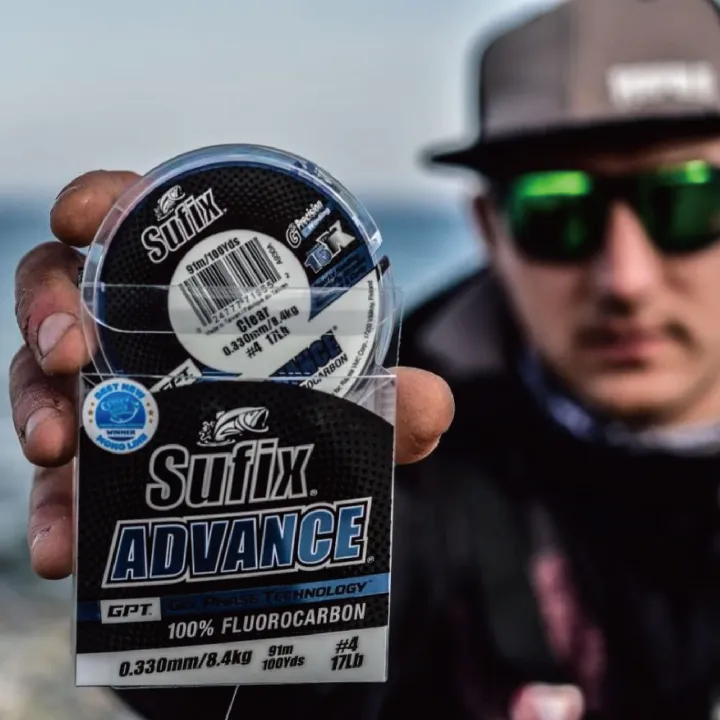 The new SUFIX ADVANCE FC pioneer carbon line 91m road leads the carbon